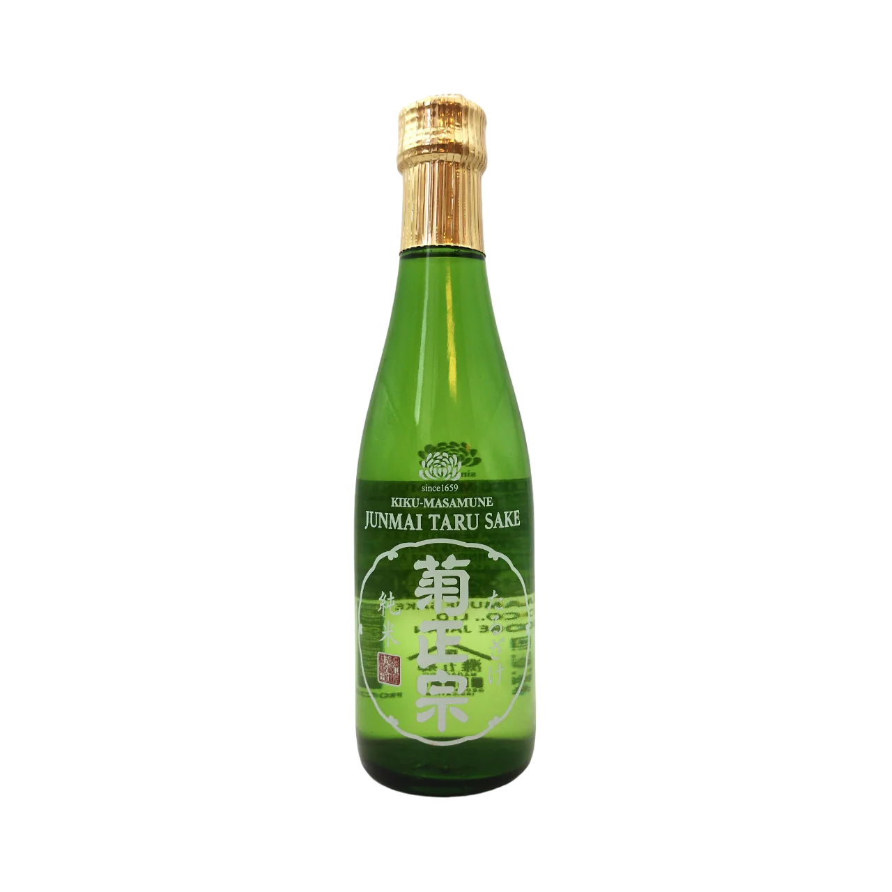 Kiku-Masamune - Saké Junmai Tokusen Taruzake 15% 300ml