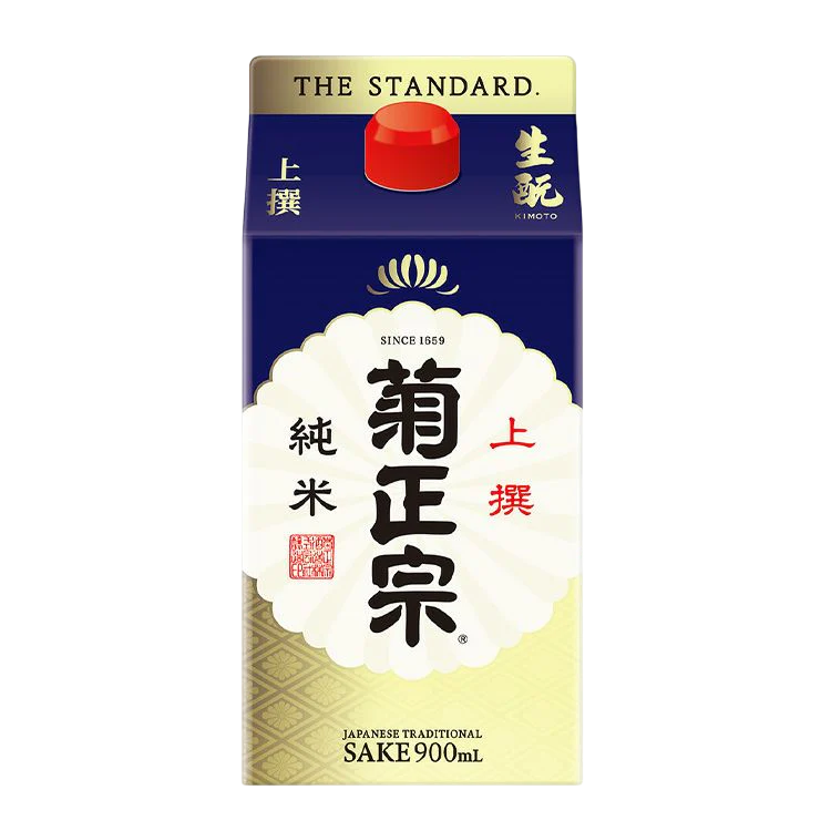 Kikumasa - Junmai Kimoto 15% 0,9L