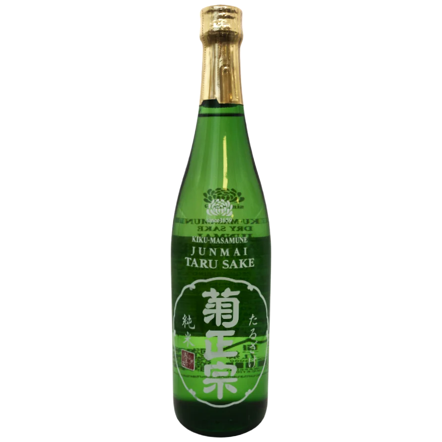 Kikumasa - Saké Junmai Tokusen Taruzake 15% 720ml