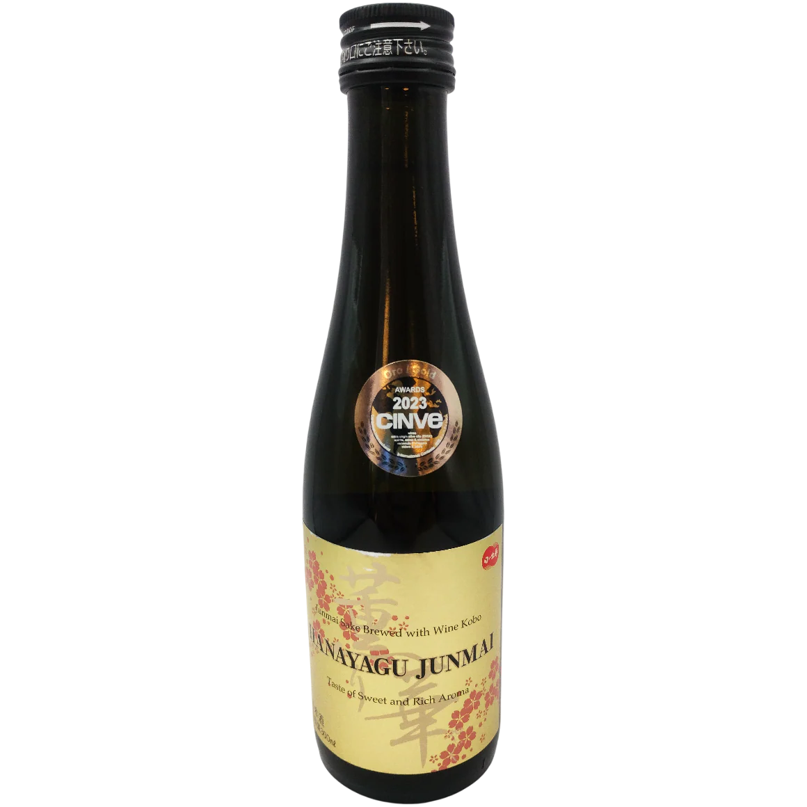 King Jozô - Saké Junmai au parfum floral 15.9% 300ml