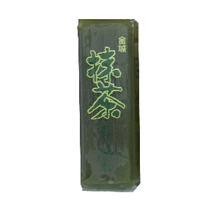Kinjo Seika - Yokan Pâte de haricot rouge sucrée avec thé matcha 130g