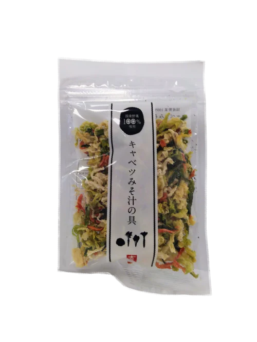 Kira - Chou déshydraté pour soupe miso 40g