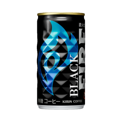 Kirin - Café Black fire 185g