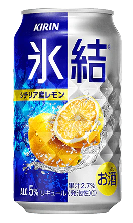 Kirin - Hyoketsu citron de Sicile 0.35L 5%