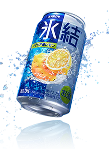 Kirin - Hyoketsu citron de Sicile 0.35L 5% - Image 2