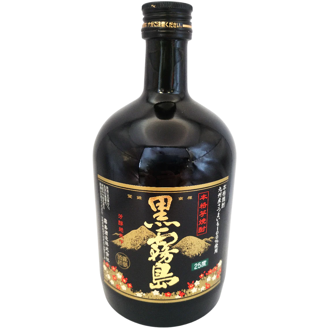 Kirishima - Shōchū Kuro Kirishima 25% 720ml
