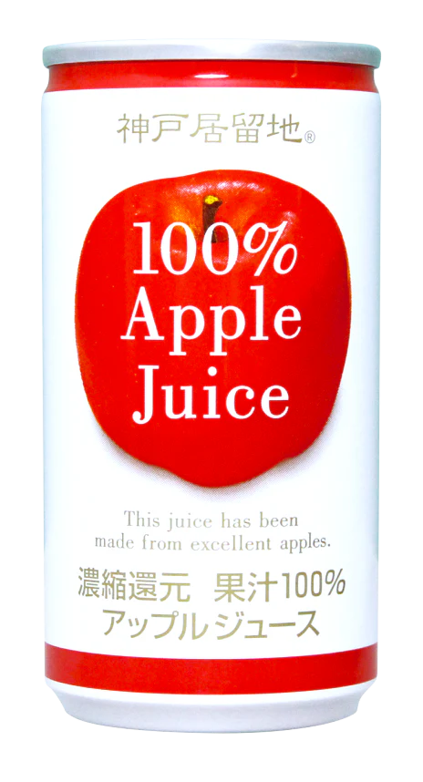 Kobe Kyoryuchi - Jus de Pomme 100% 185g