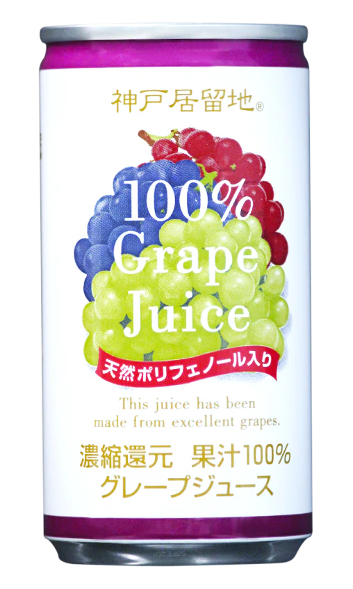 Kobe Kyoryuchi - Jus de Raisin 100% 185g