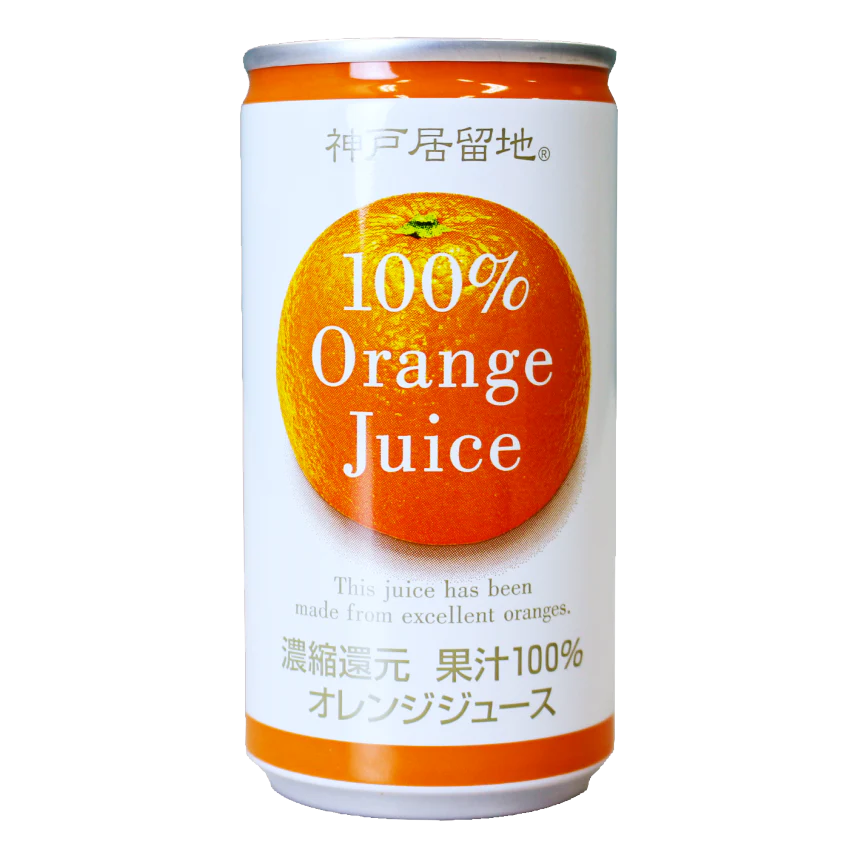 Kobe Kyoryuchi - Jus d'Orange 100% 185g