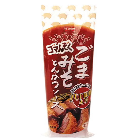 Komi - Sauce tonkatsu au sésame et miso 310g