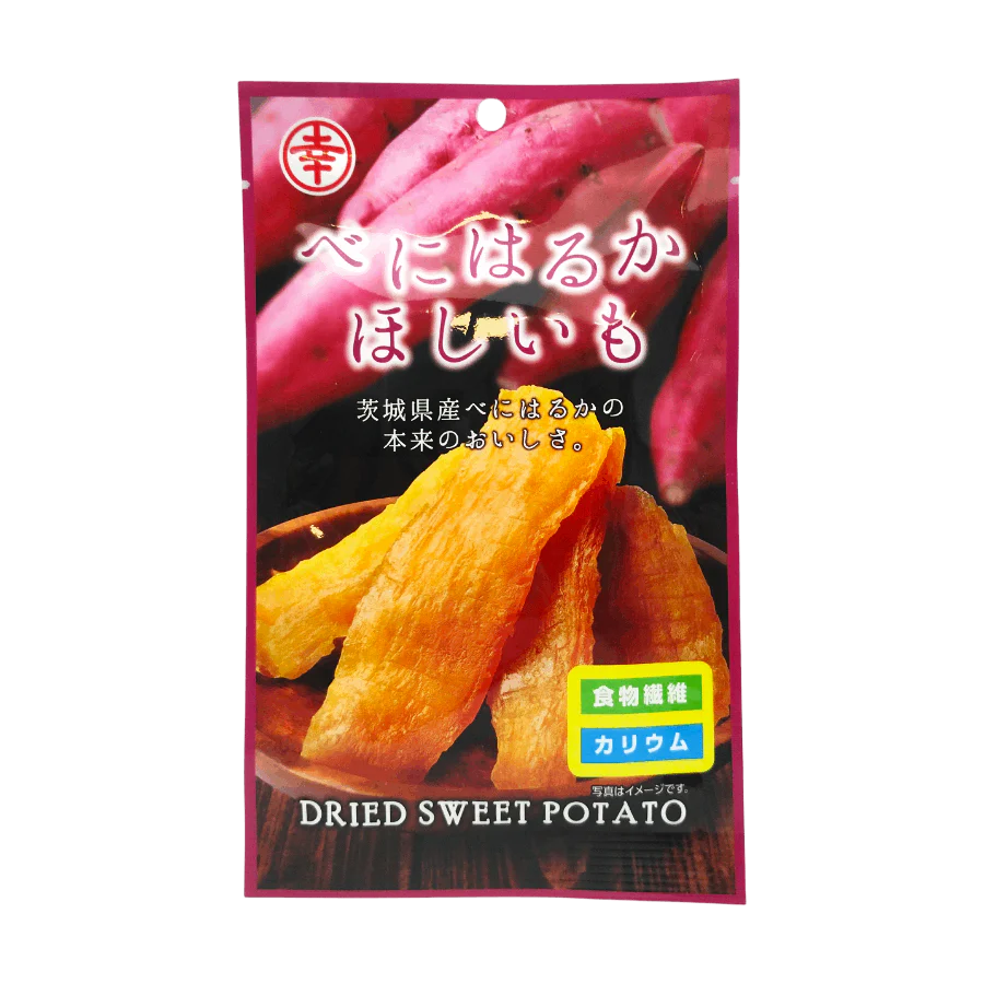 Kouta Shouten - Patates Douces Séchées Beniharuka de la Préfecture d'Ibaraki 63g