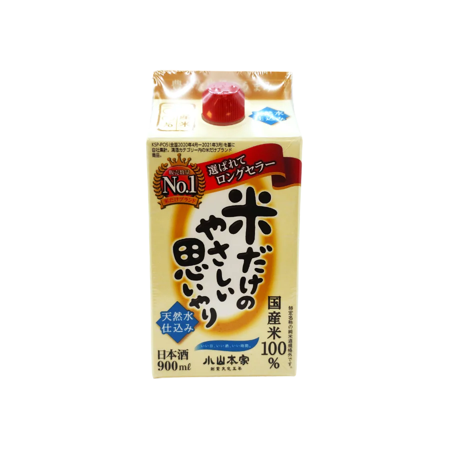 Koyama Honke - Sake Futsûshu 14% 900ml