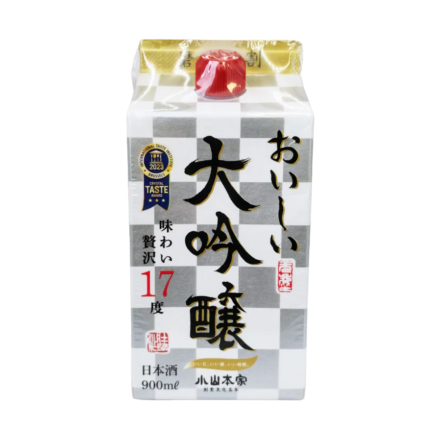 Koyama Honke - Saké Oishii Daiginjo 17% 900ml
