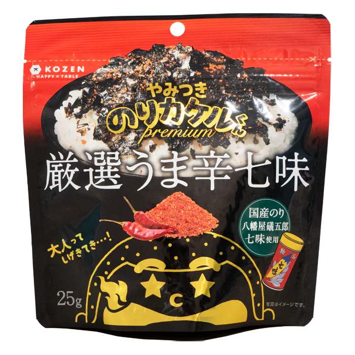 Kozen Honten - Nori Kakeru-kun Premium aux 7 épices (Shichimi) 25g