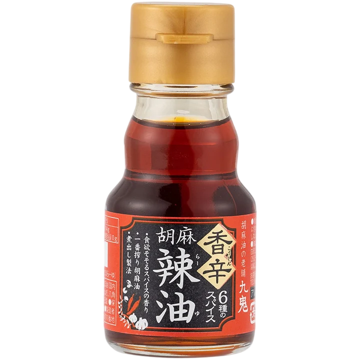 Kuki - Huile pimentée au sésame 45g