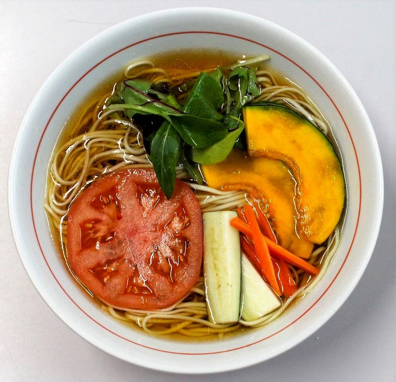 Kurata Shokuhin - Nouilles ramen végétal sauce soja 236g - Image 2