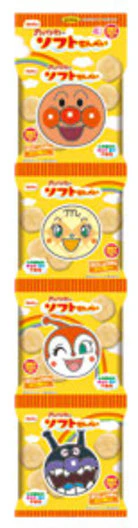 Kuriyama - senbei doux Anpanman 4x13g