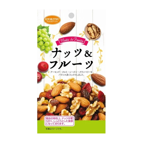 Kyoritsu Shokuhin - Mélange de noix et fruits secs 30g