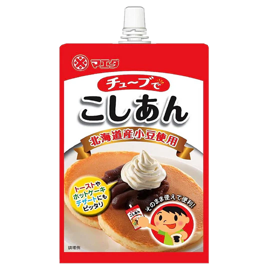 Maeda - Pâte de haricots rouges en tube 155g