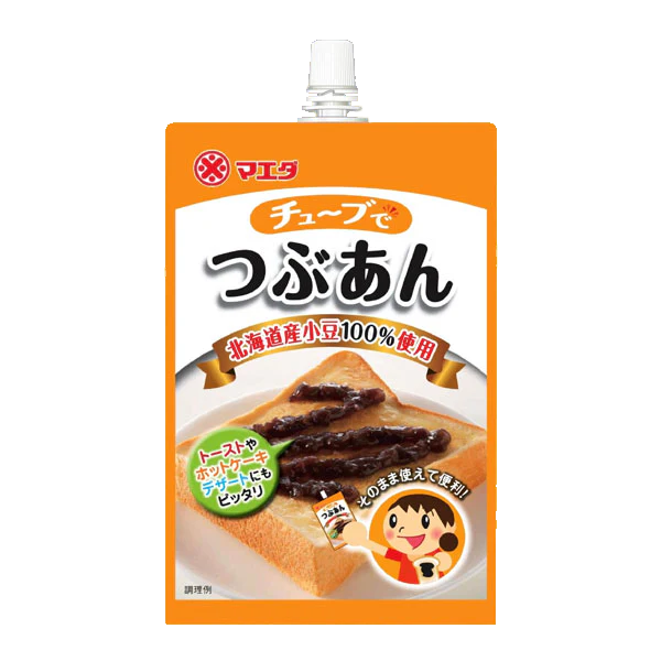 Maeda - Pâte de haricots rouges Tsubuan en tube 155g