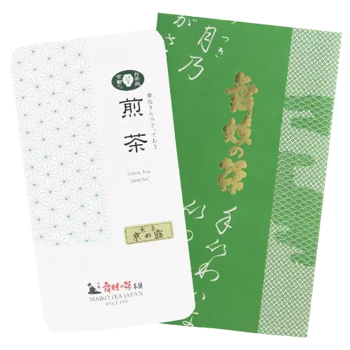 Maiko No Cha - Thé Sencha Kyo No Tsuyu 100g