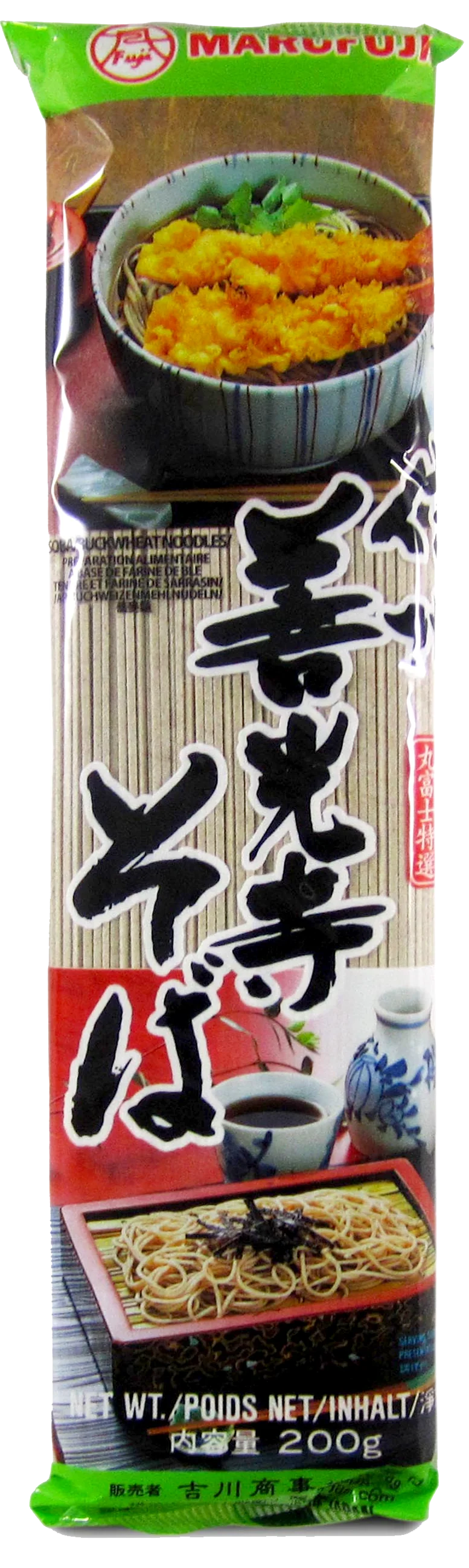 Marufuji - Nouilles Zenkoji Soba 200g