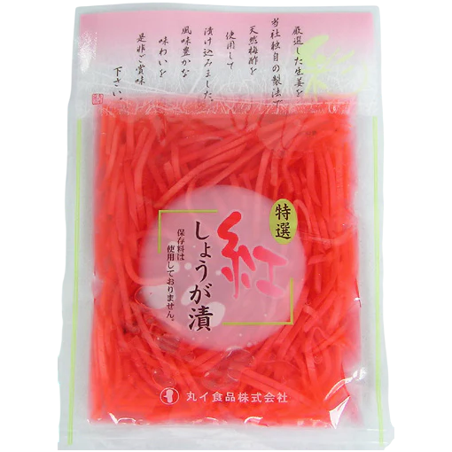 Marui Shokuhin - Gingembre mariné 50 G