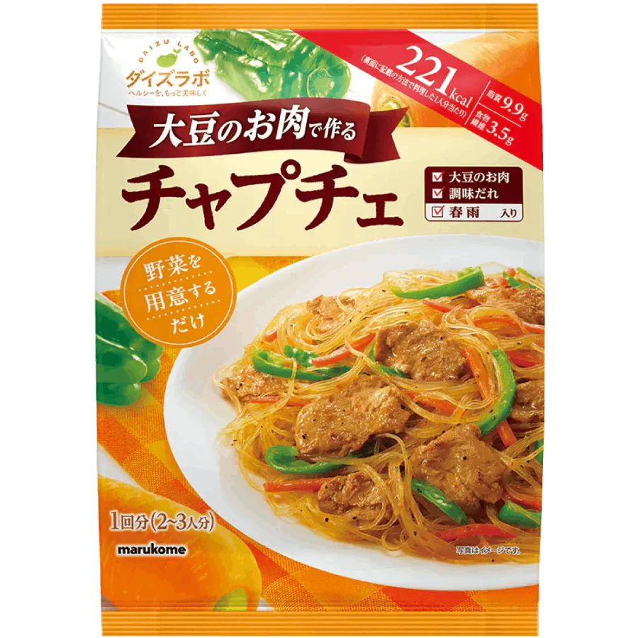 Marukome - Chappche à base de viande de soja 176g