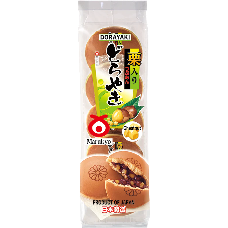 Marukyo - Dorayaki aux marrons 320g
