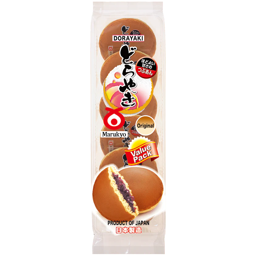 Marukyo - Dorayaki Original à la pâte de haricots rouges 320g