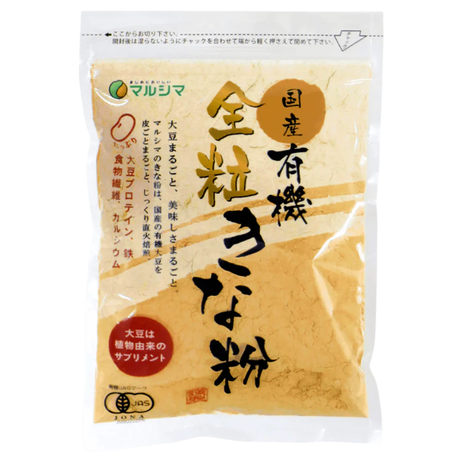 Marushima - Kinako farine de soja complète JAS 100g