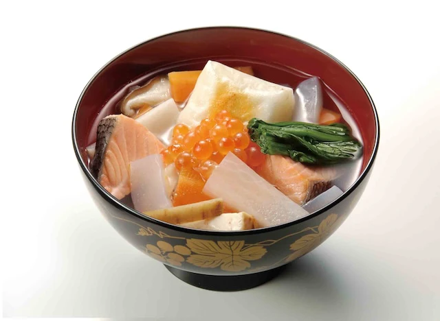 Marushin shokuhin - Gâteaux de riz mochi ronds a préparer 360g - Image 3
