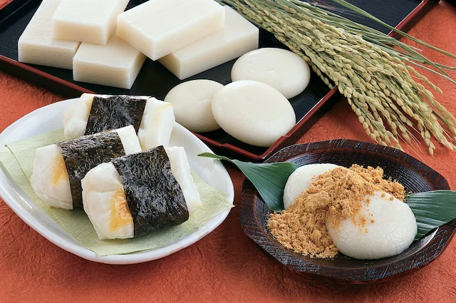 Marushin shokuhin - Gâteaux de riz mochi ronds a préparer 360g - Image 4