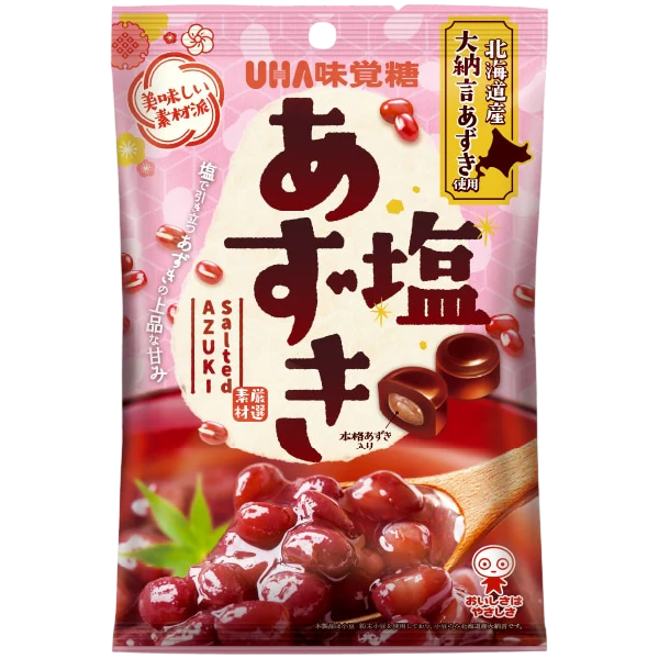 Mikakuto - bonbon azuki salé 109g