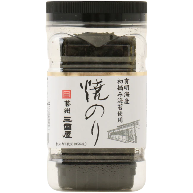 Mikuniya - 56 feuilles de Nori grillé Asahi 21g