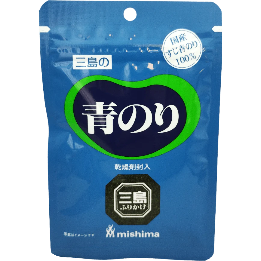 Mishima - Algue verte Aonori 3.2g