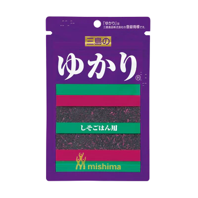 Mishima - Furikake au shiso rouge 20g