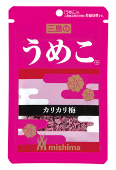 Mishima - Furikake aux prunes séchées 12g