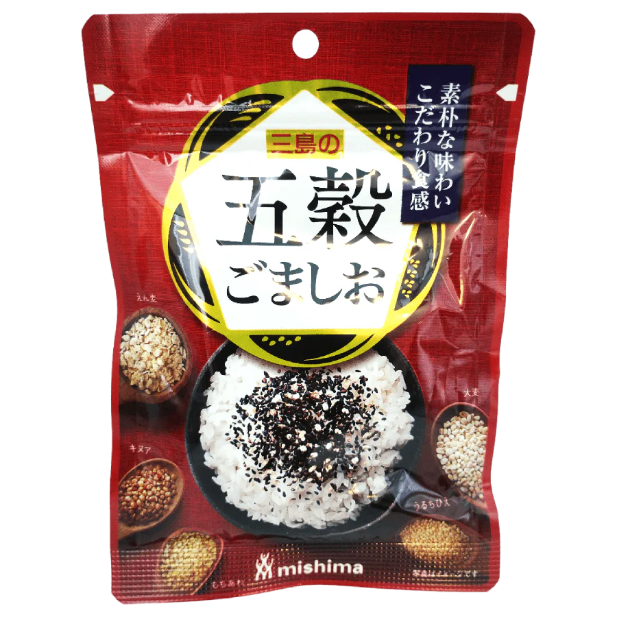 Mishima - Gomasio aux cinq céréales de Mishima 36g