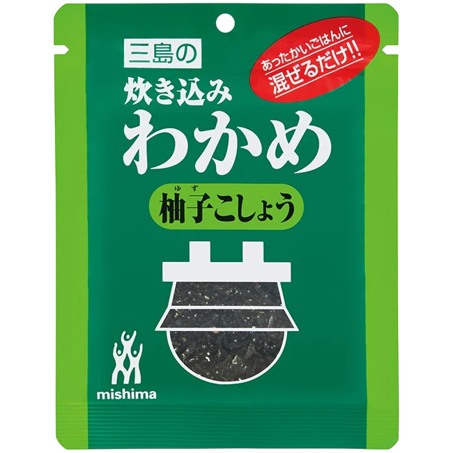 Mishima - Wakame cuisiné au yuzu kosho 17g