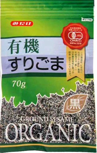 Mitake - sésame noir grillé et mouliné 70 g