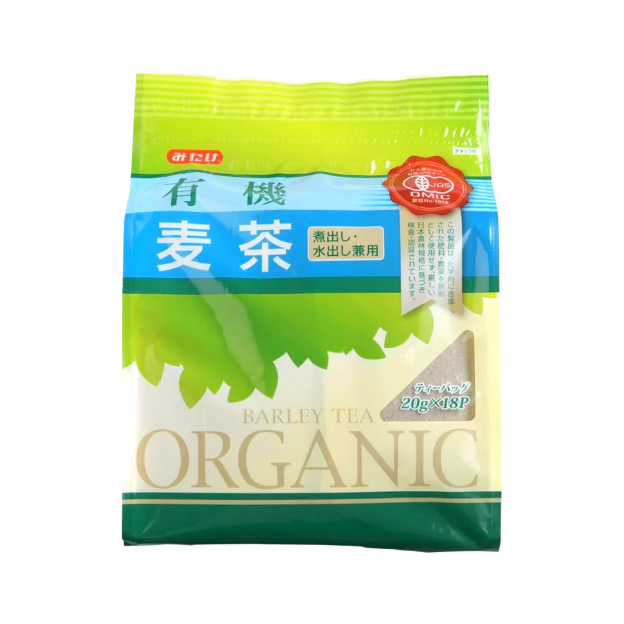 Mitake - Thé d'orge biologique (certifié JAS) 18x20g