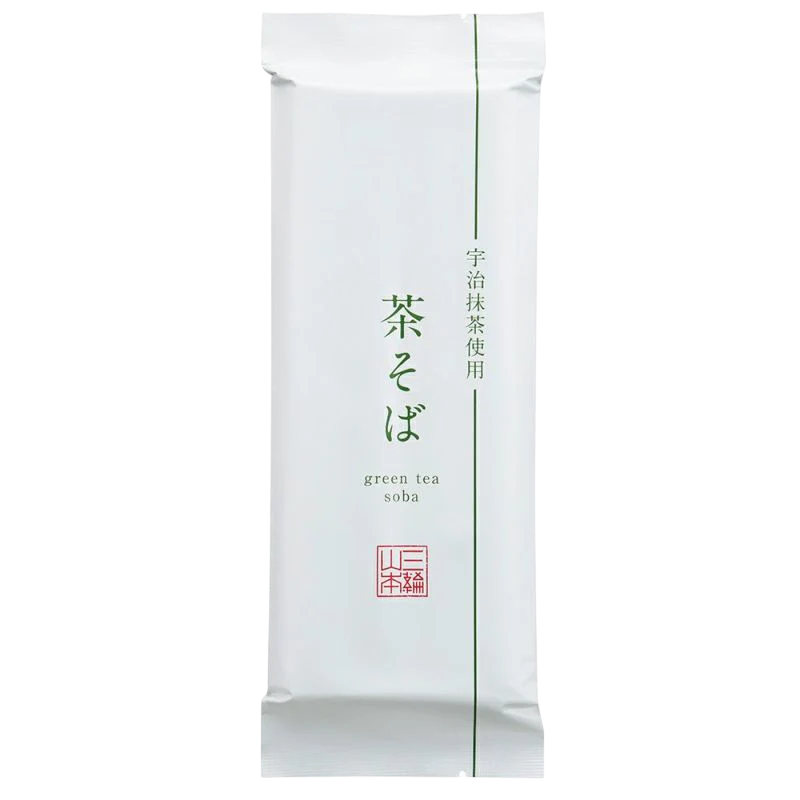 Miwa Yamamoto - Soba au thé vert Uji Matcha 200g