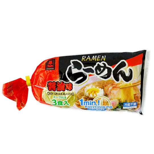 Miyajoichi - Ramen soupe soja 3x200g