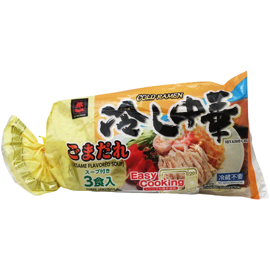 Miyakoichi - hiyashi chuka nouilles froides au sesame 3X225g