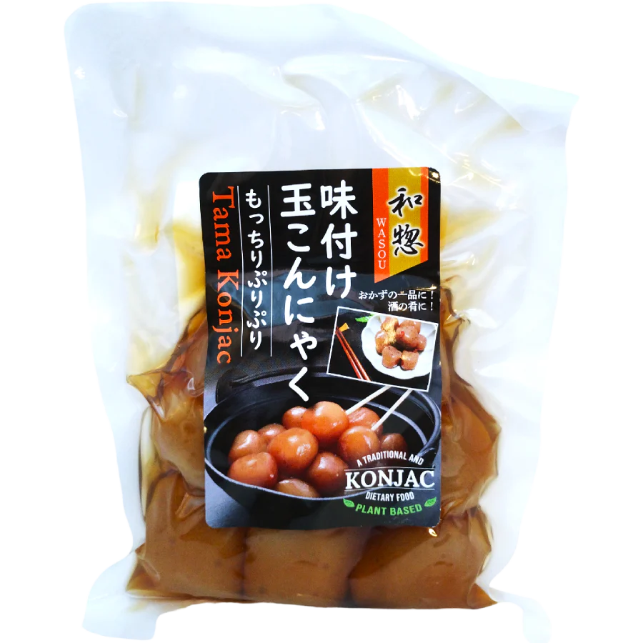 Miyukiya Fujimoto - Boules de Konjac Assaisonnées Vegan 180g