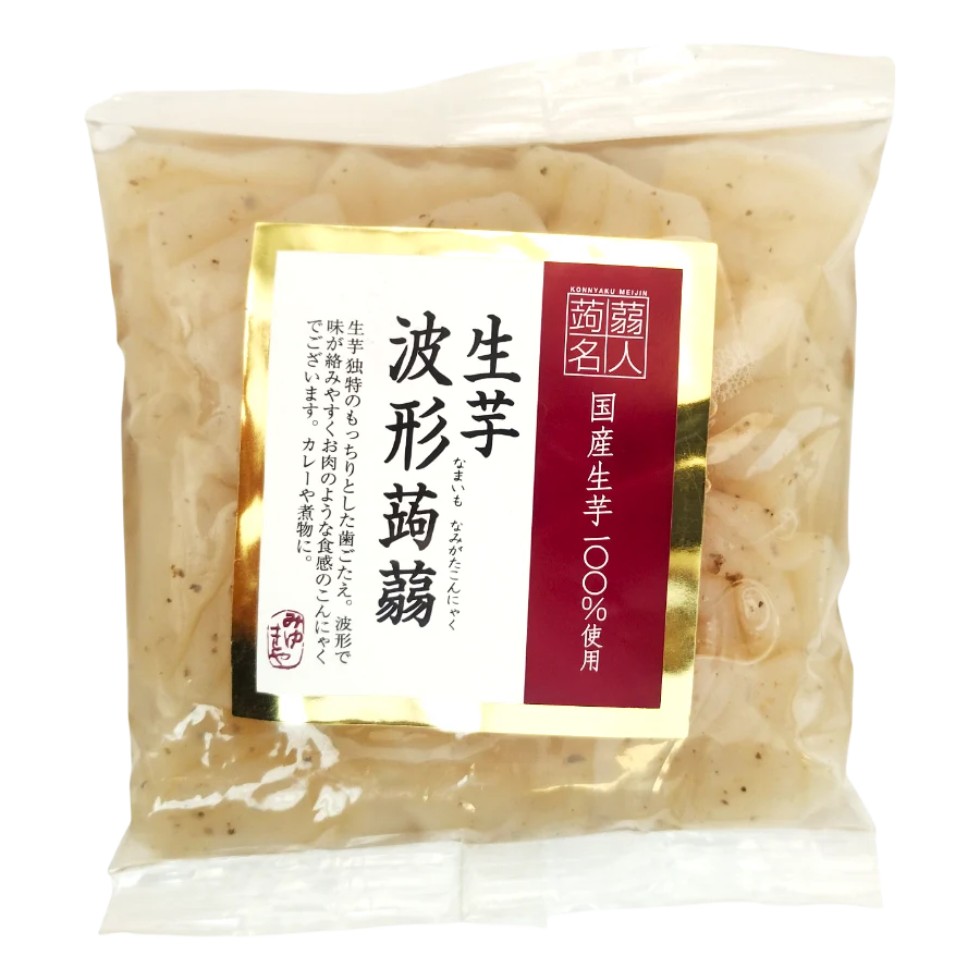 Miyukiya Fujimoto - Konjac en forme ondulée à base de racine fraîche Or 100g