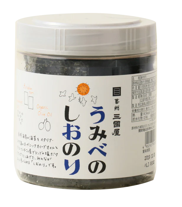 Mikuniya - nori grillé avec sel et huile d’olive 120g