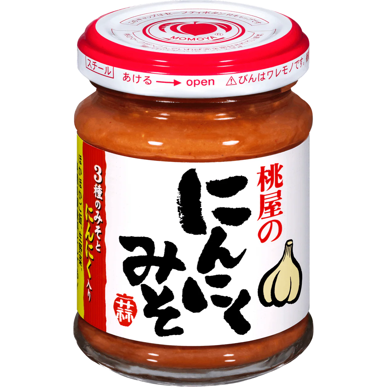 Momoya - Miso à l'ail 100g