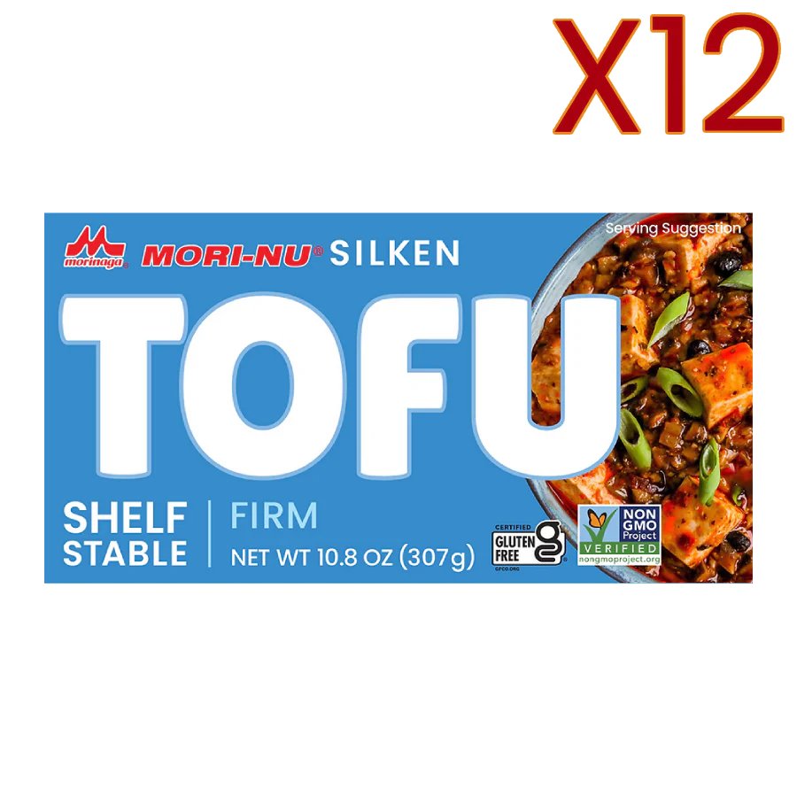 Morinaga - Mori-nu Tofu ferme 307g X12 BUNDLE